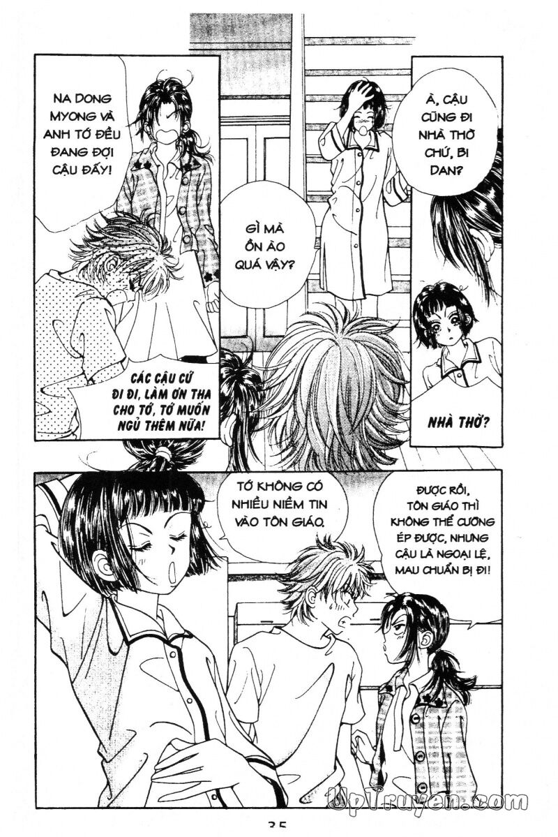 Cô Nàng Ngổ Ngáo: Chapter 3