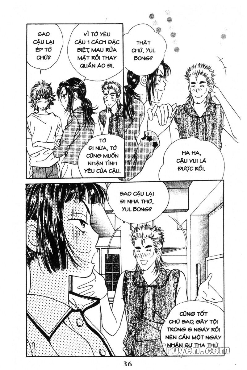 Cô Nàng Ngổ Ngáo: Chapter 3