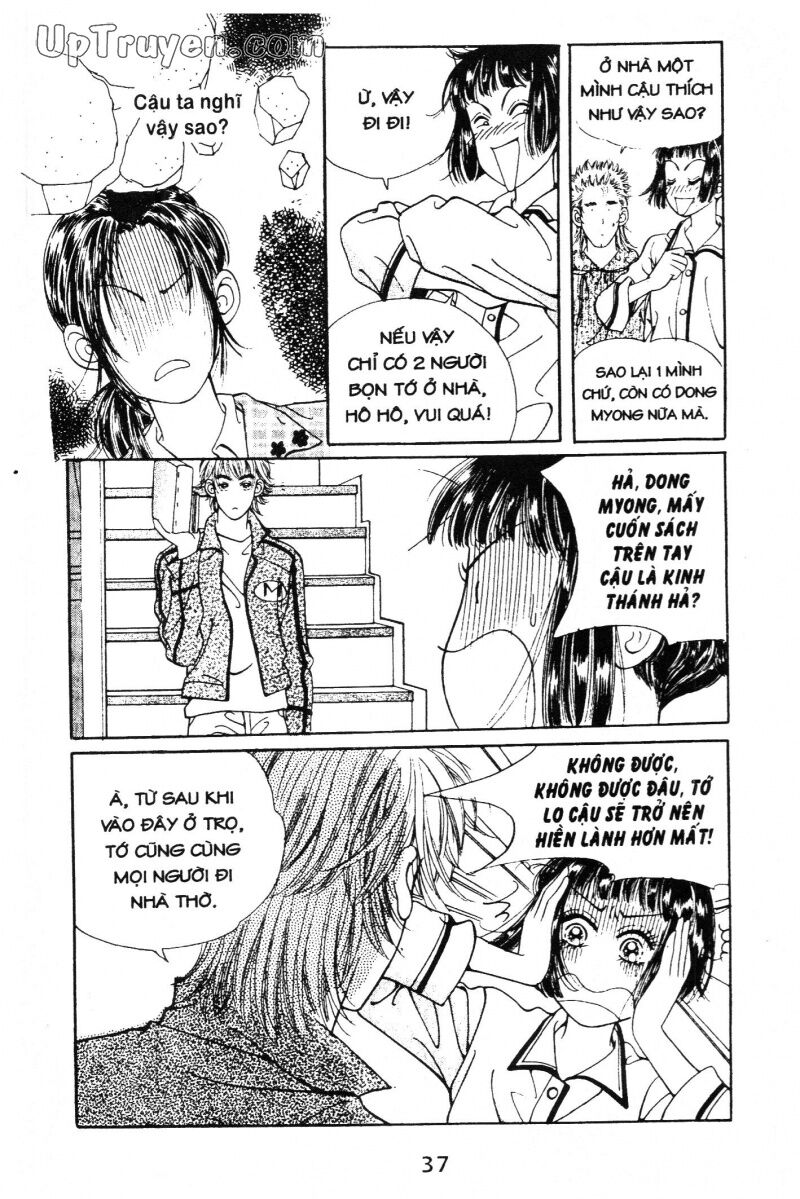 Cô Nàng Ngổ Ngáo: Chapter 3