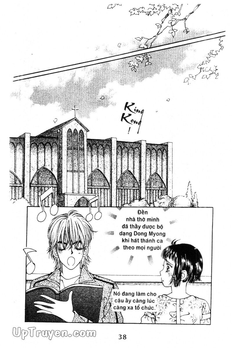 Cô Nàng Ngổ Ngáo: Chapter 3