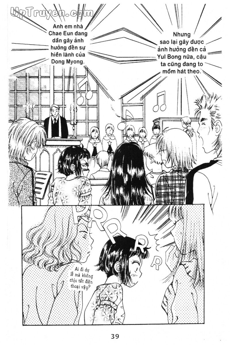 Cô Nàng Ngổ Ngáo: Chapter 3