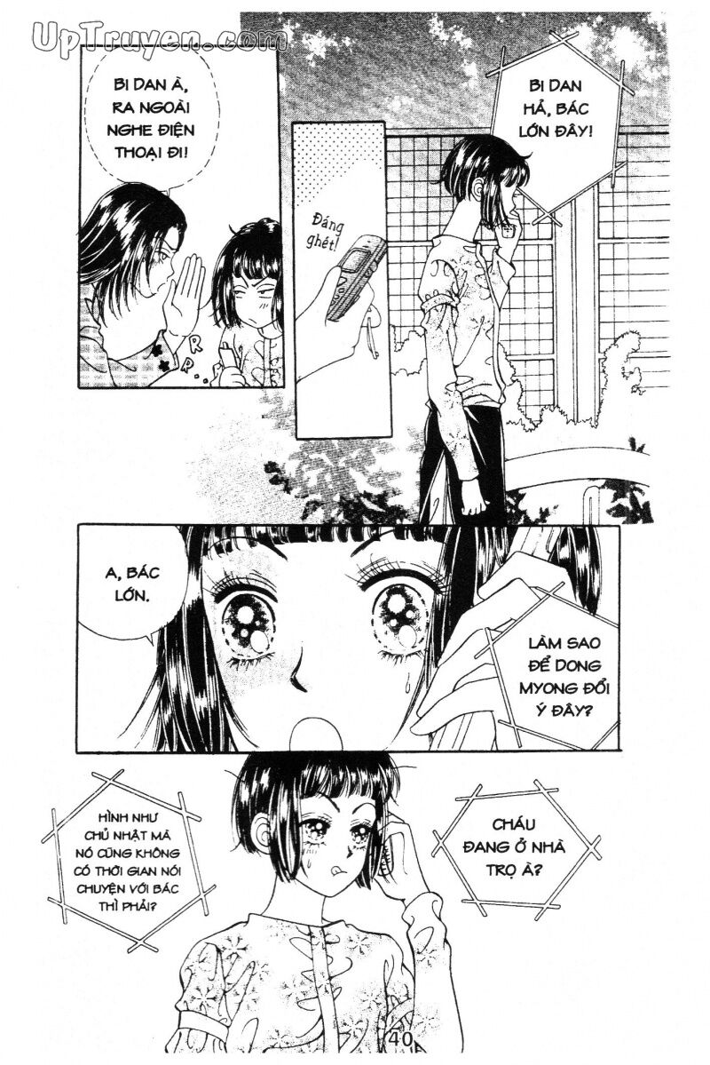 Cô Nàng Ngổ Ngáo: Chapter 3