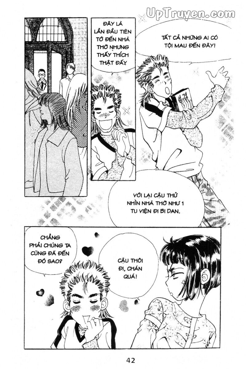 Cô Nàng Ngổ Ngáo: Chapter 3