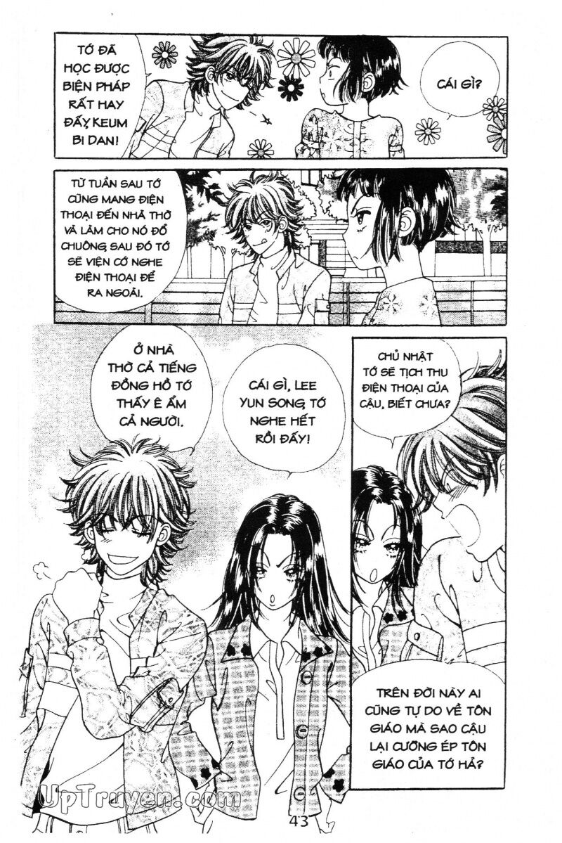 Cô Nàng Ngổ Ngáo: Chapter 3