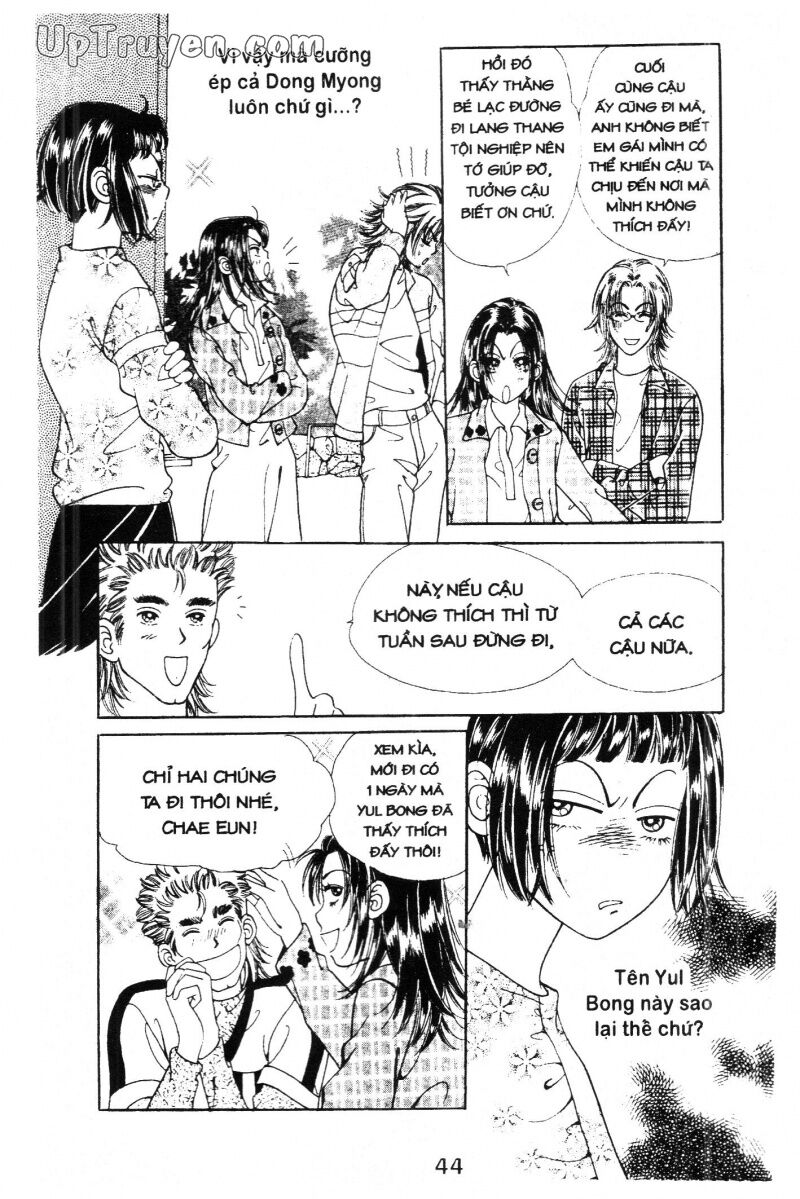 Cô Nàng Ngổ Ngáo: Chapter 3