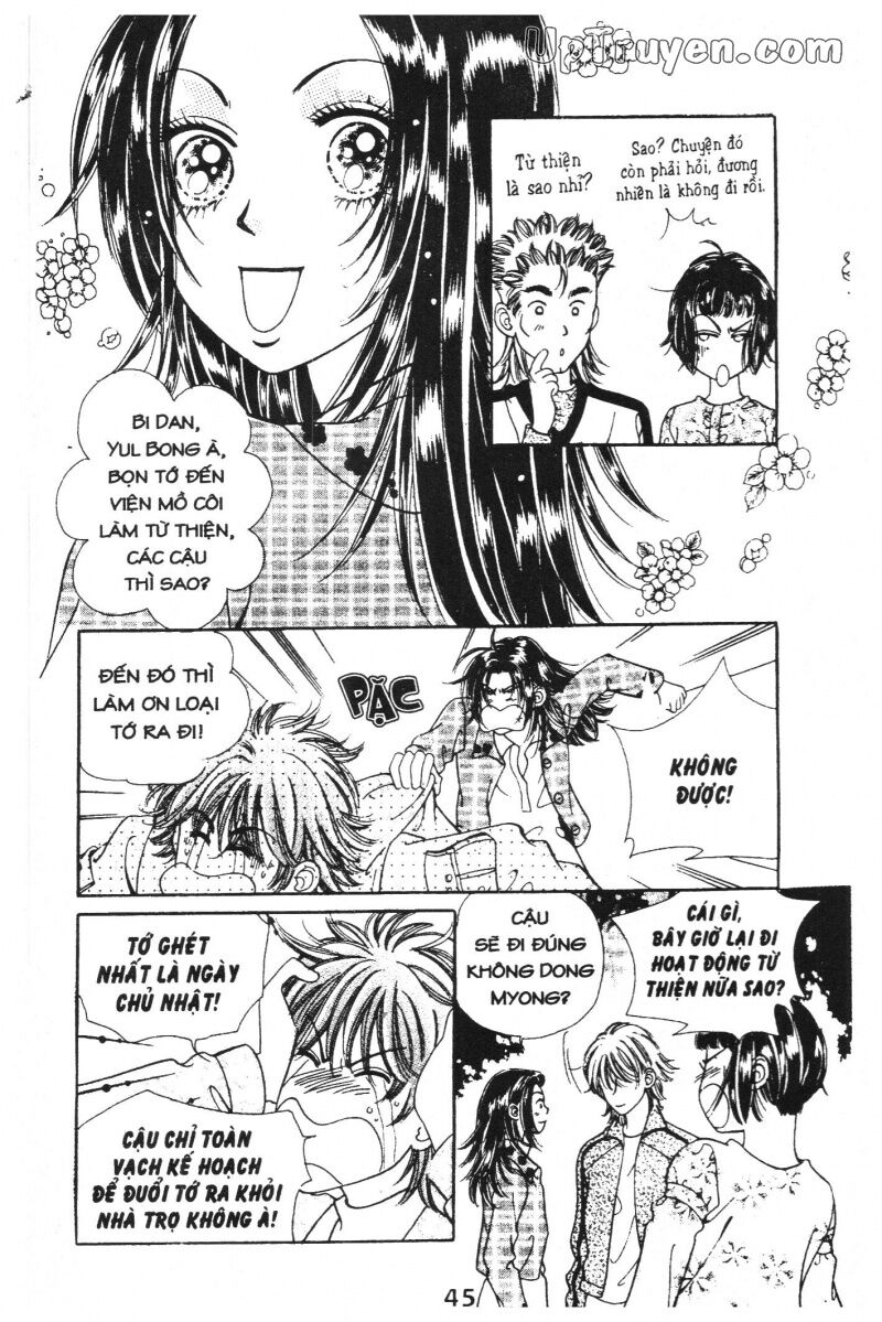 Cô Nàng Ngổ Ngáo: Chapter 3