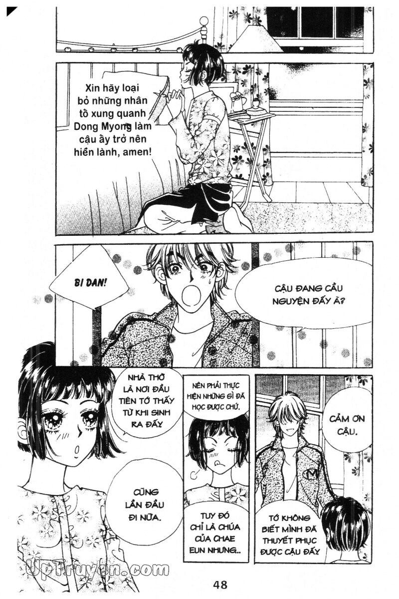 Cô Nàng Ngổ Ngáo: Chapter 3