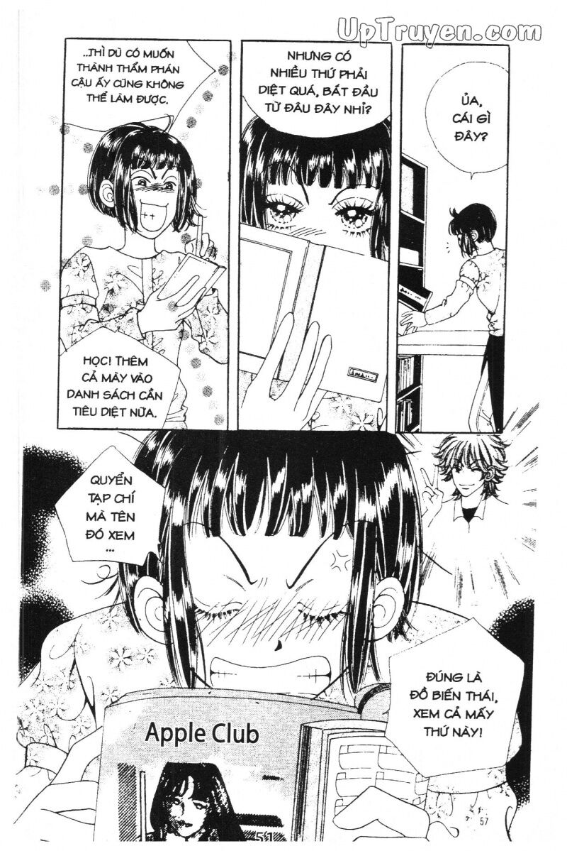 Cô Nàng Ngổ Ngáo: Chapter 3