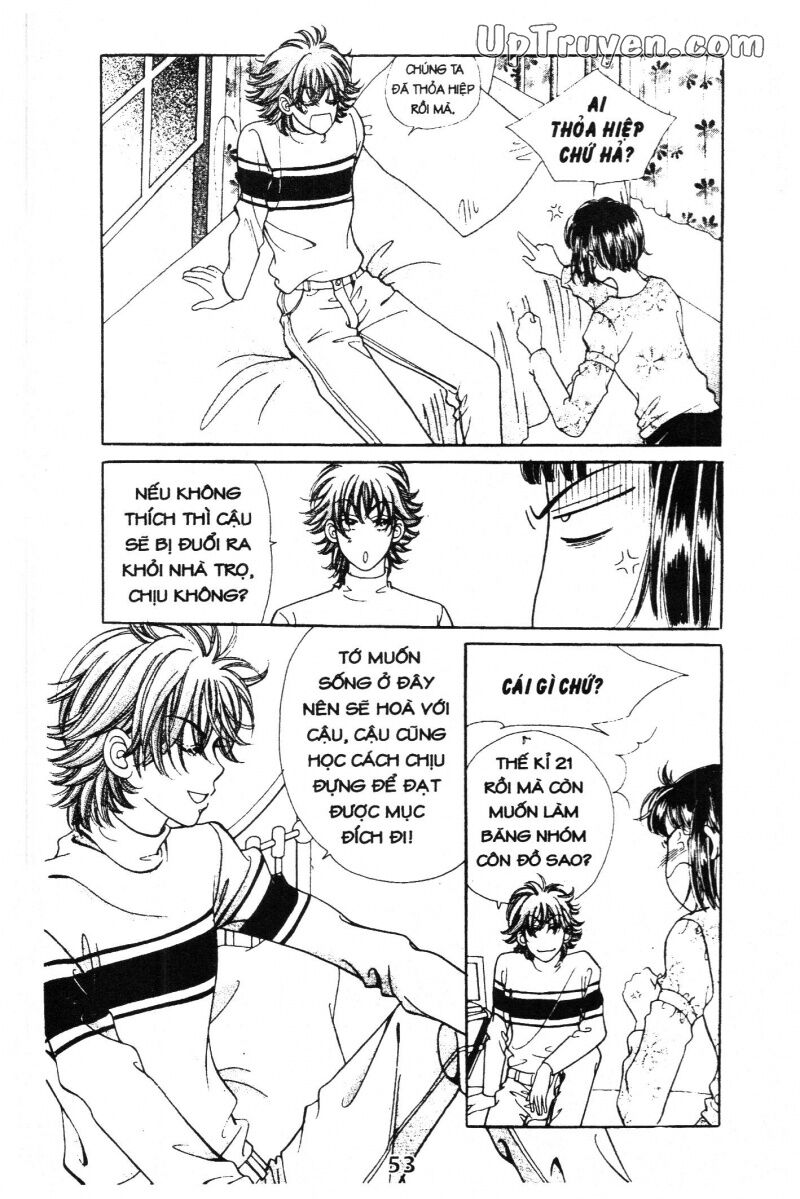 Cô Nàng Ngổ Ngáo: Chapter 3