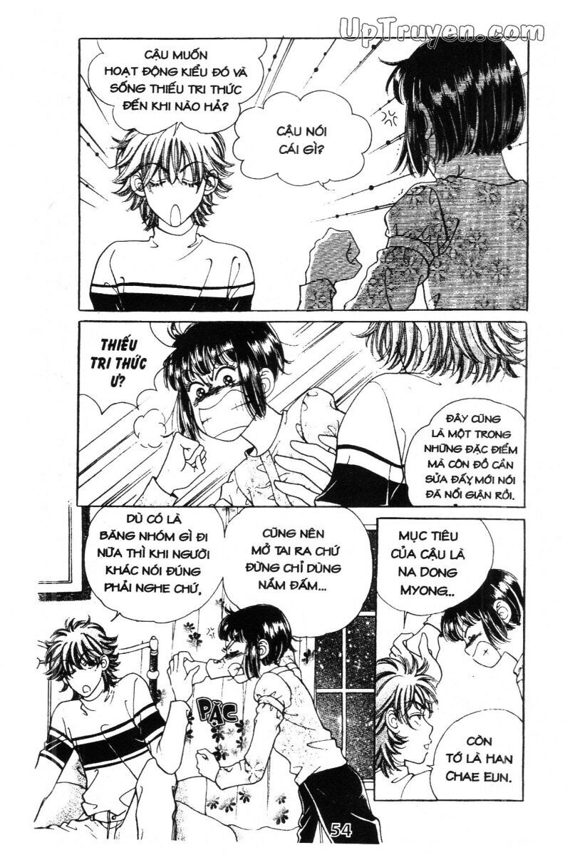 Cô Nàng Ngổ Ngáo: Chapter 3