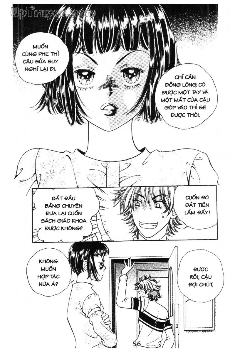 Cô Nàng Ngổ Ngáo: Chapter 3