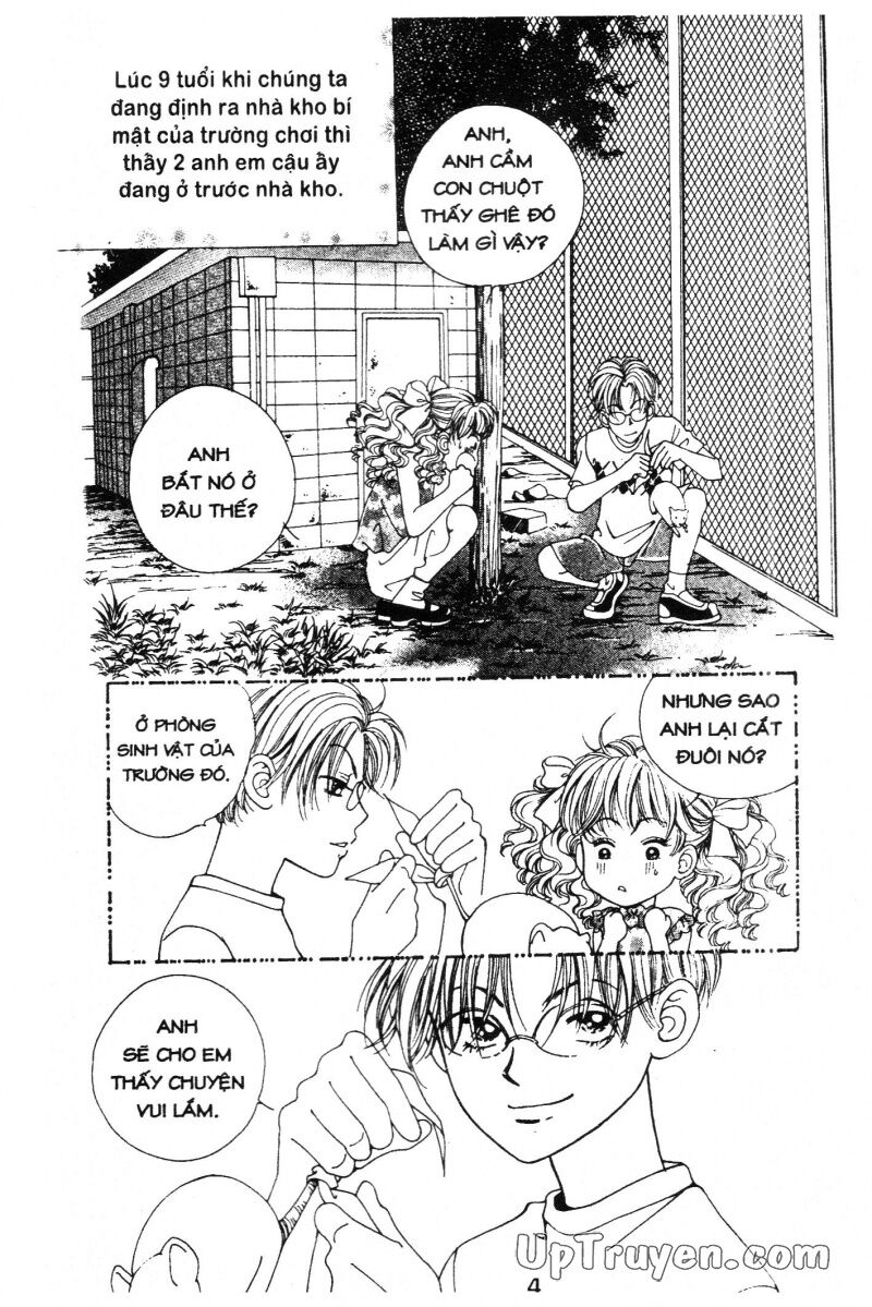 Cô Nàng Ngổ Ngáo: Chapter 3