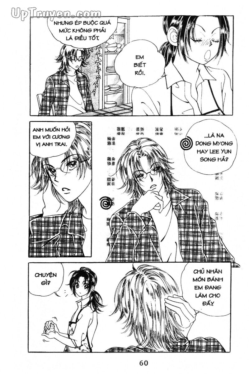 Cô Nàng Ngổ Ngáo: Chapter 3