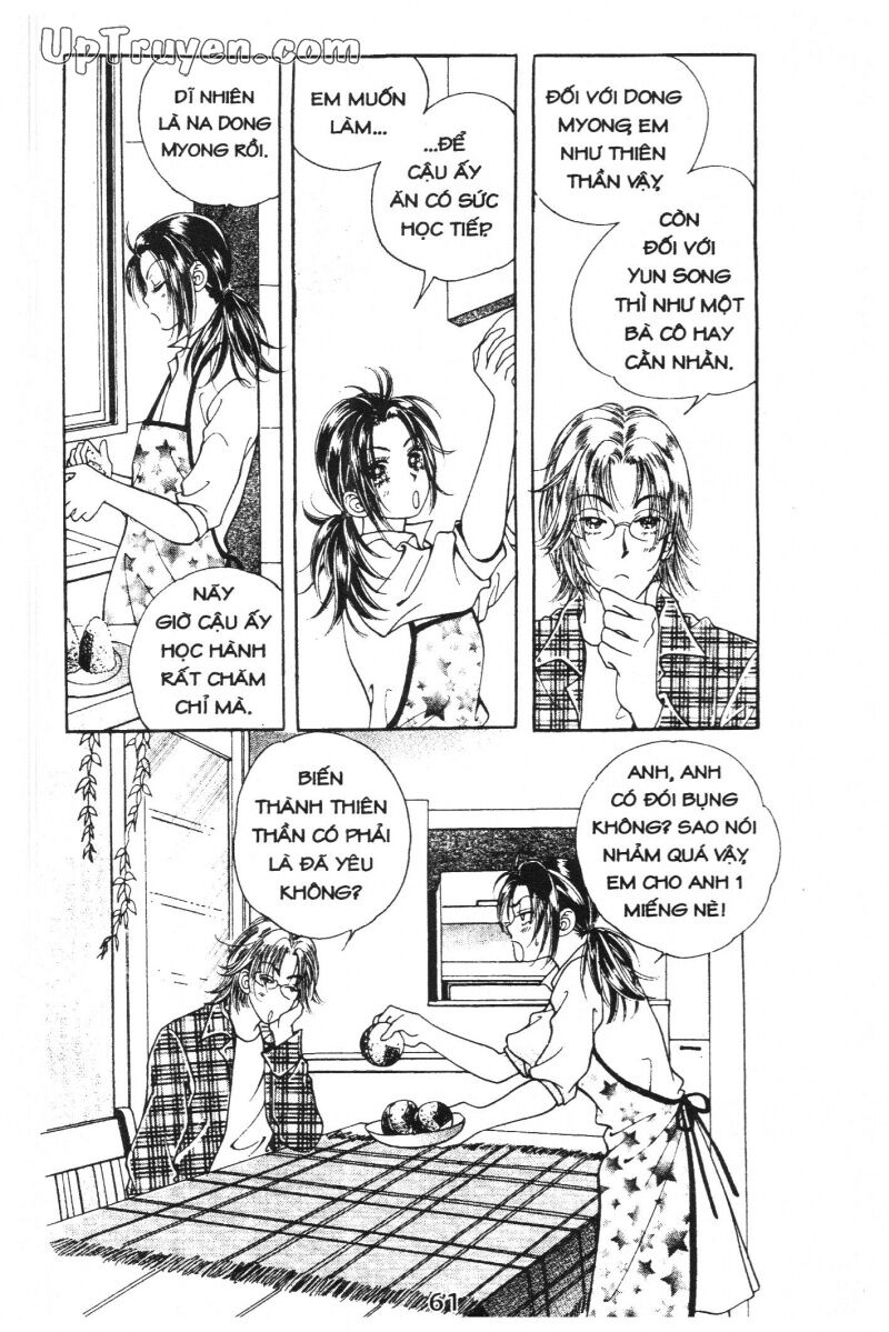 Cô Nàng Ngổ Ngáo: Chapter 3