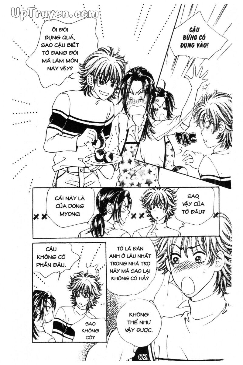 Cô Nàng Ngổ Ngáo: Chapter 3