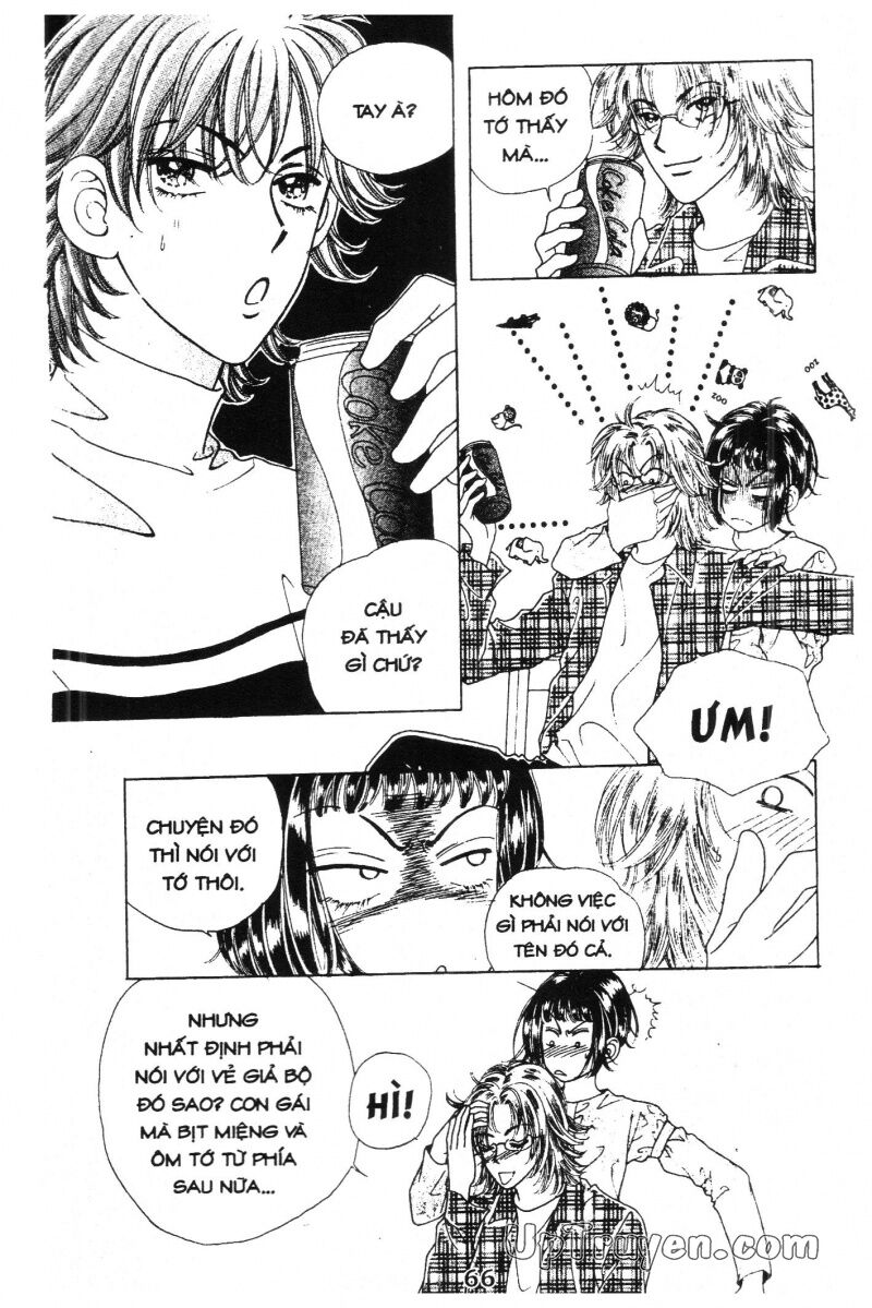 Cô Nàng Ngổ Ngáo: Chapter 3