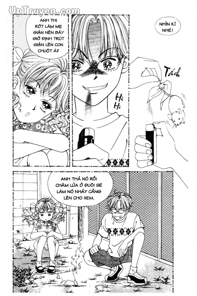 Cô Nàng Ngổ Ngáo: Chapter 3