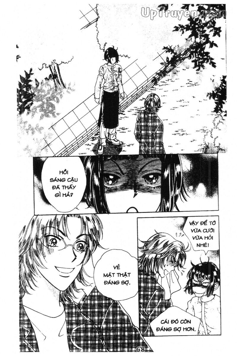 Cô Nàng Ngổ Ngáo: Chapter 3
