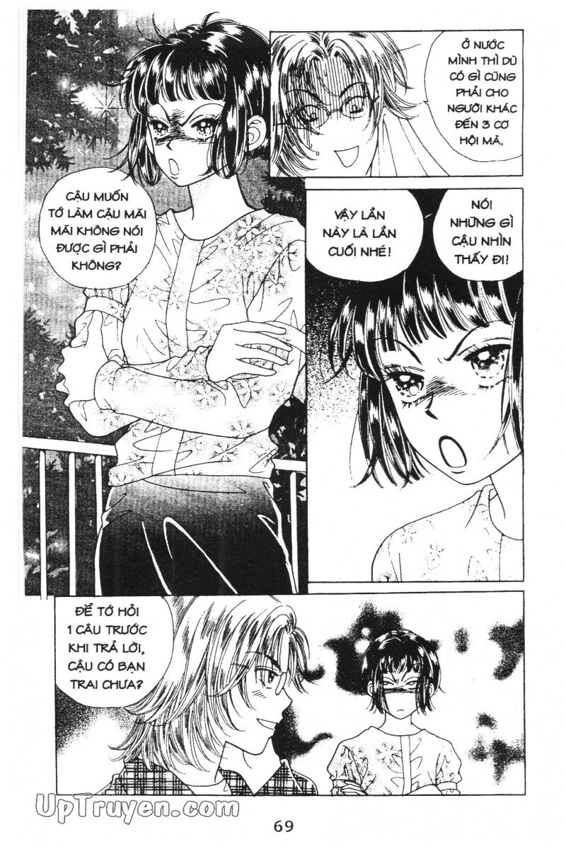 Cô Nàng Ngổ Ngáo: Chapter 3