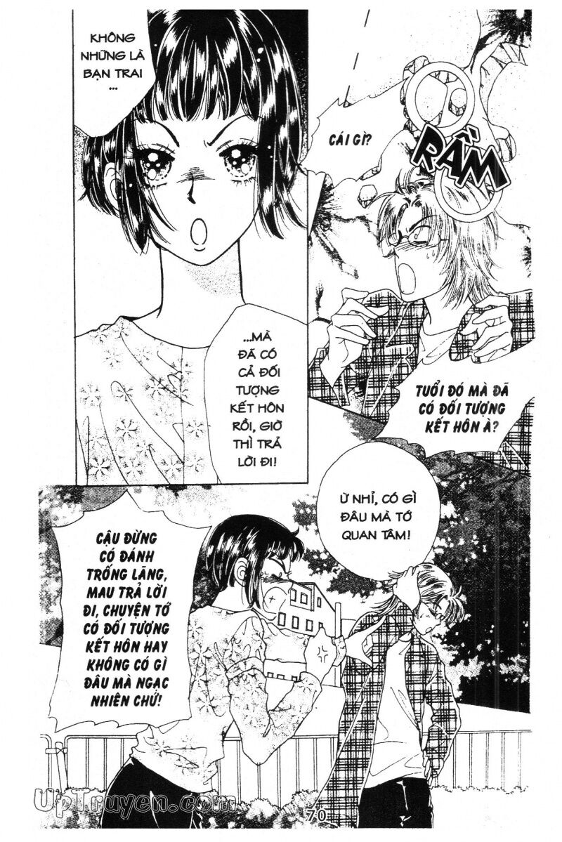 Cô Nàng Ngổ Ngáo: Chapter 3