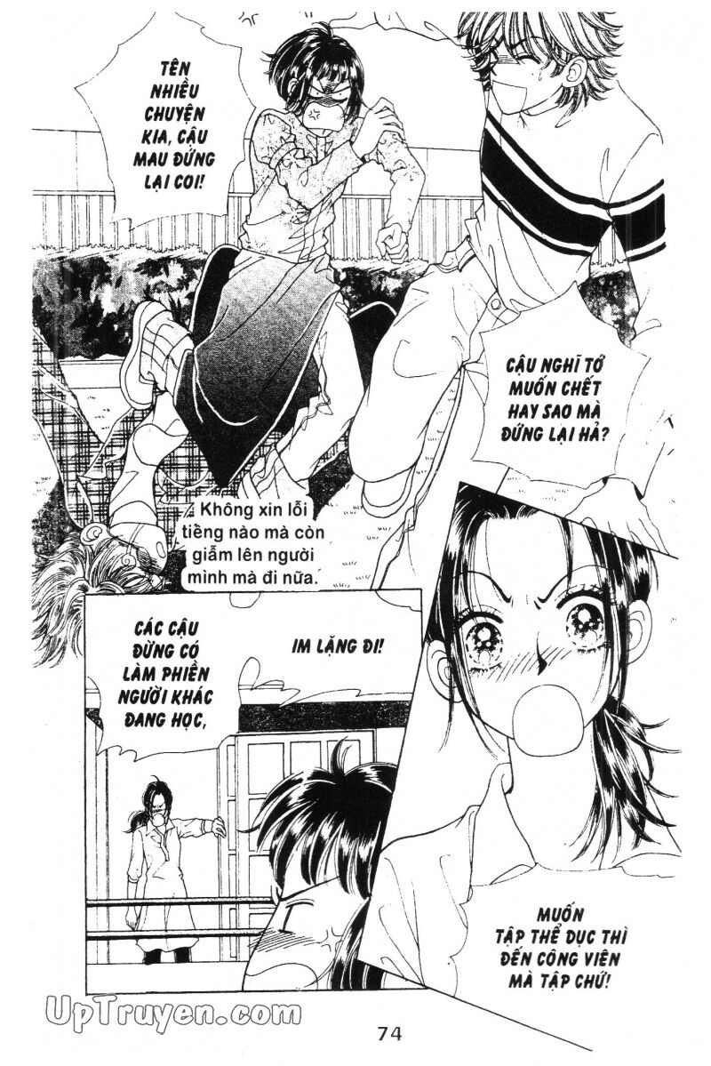 Cô Nàng Ngổ Ngáo: Chapter 3