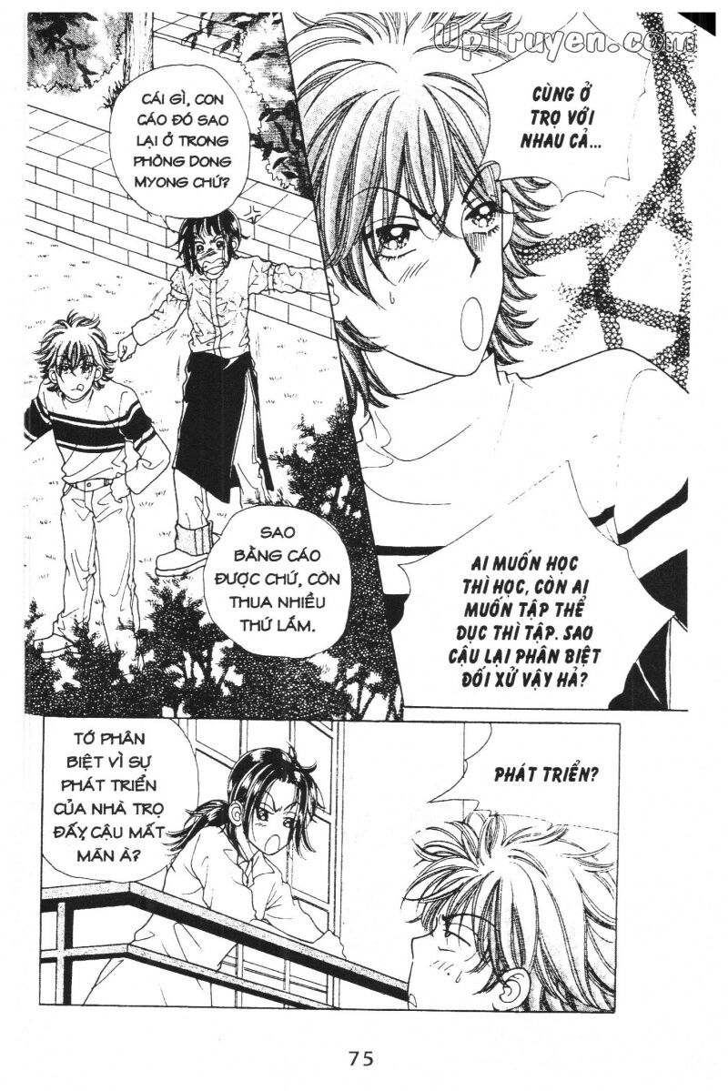 Cô Nàng Ngổ Ngáo: Chapter 3
