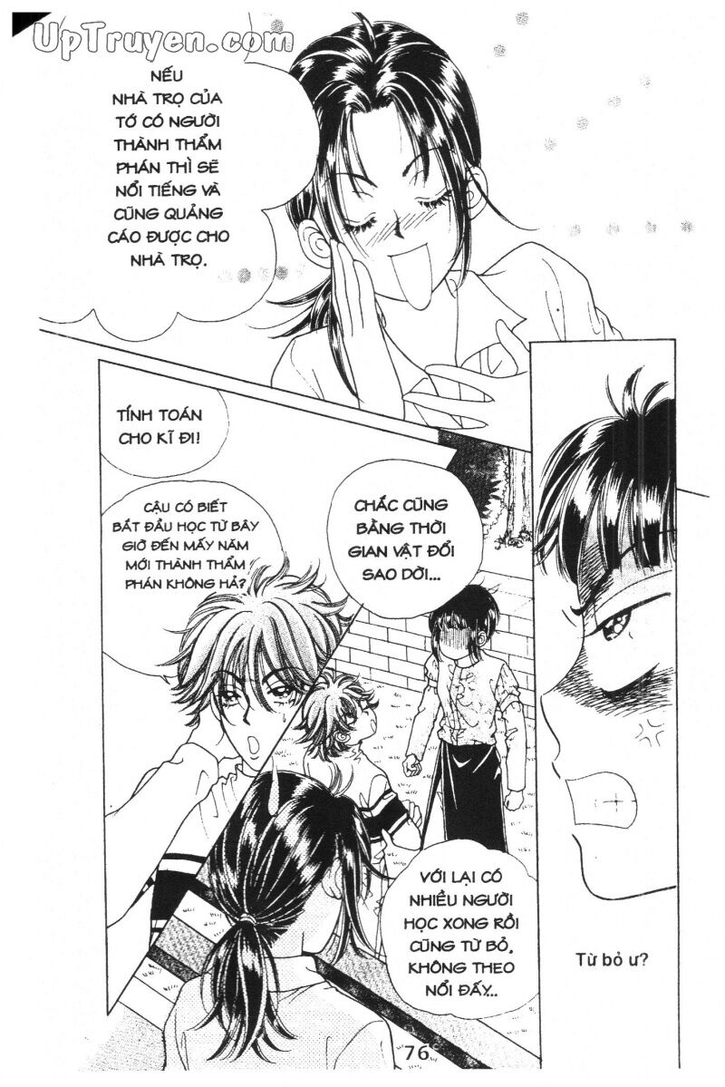 Cô Nàng Ngổ Ngáo: Chapter 3
