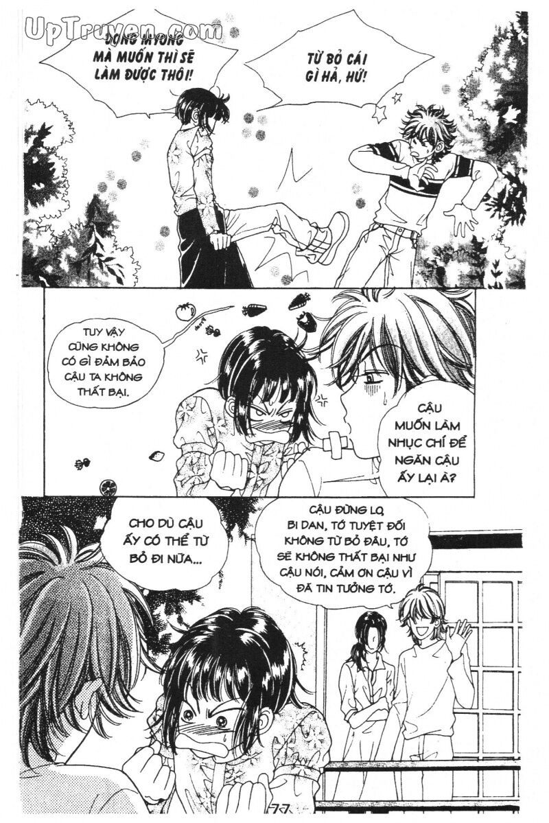 Cô Nàng Ngổ Ngáo: Chapter 3