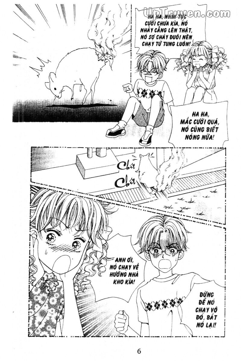Cô Nàng Ngổ Ngáo: Chapter 3