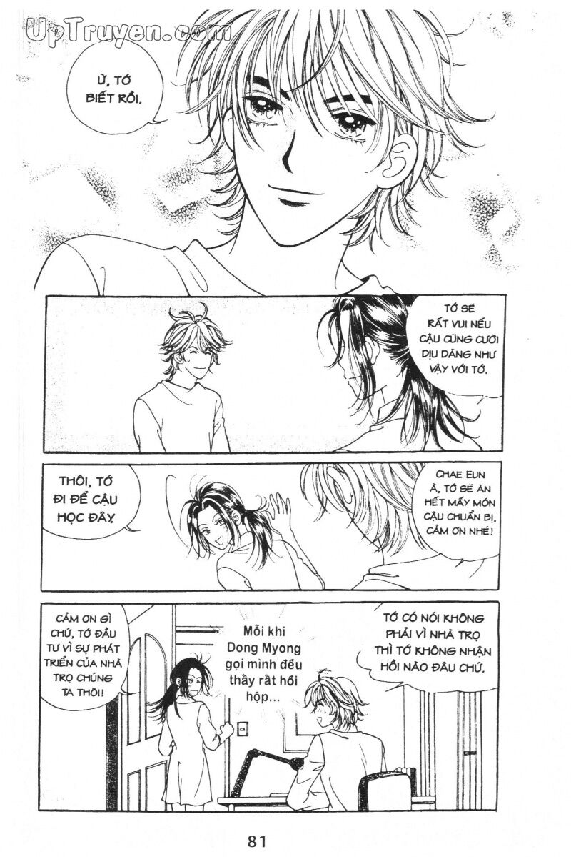 Cô Nàng Ngổ Ngáo: Chapter 3
