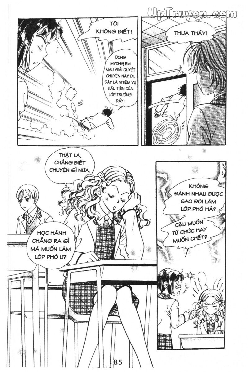 Cô Nàng Ngổ Ngáo: Chapter 3