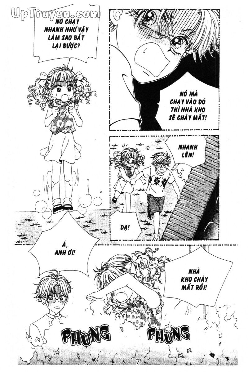 Cô Nàng Ngổ Ngáo: Chapter 3