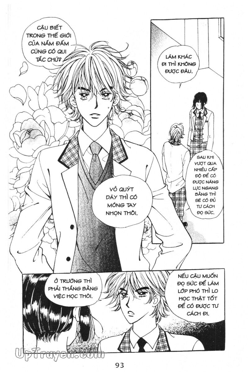 Cô Nàng Ngổ Ngáo: Chapter 3