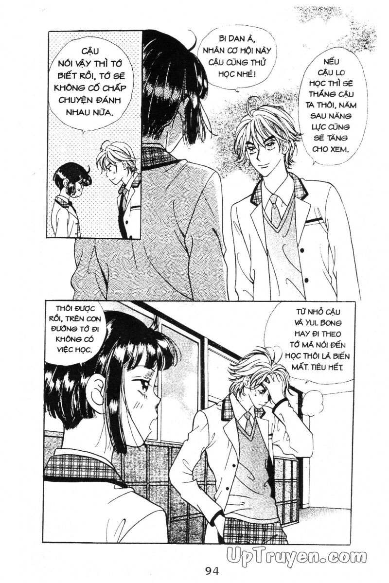 Cô Nàng Ngổ Ngáo: Chapter 3
