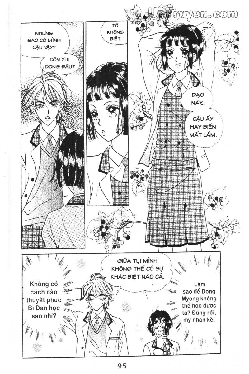 Cô Nàng Ngổ Ngáo: Chapter 3