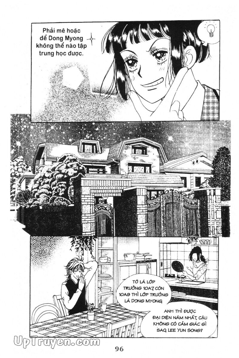 Cô Nàng Ngổ Ngáo: Chapter 3