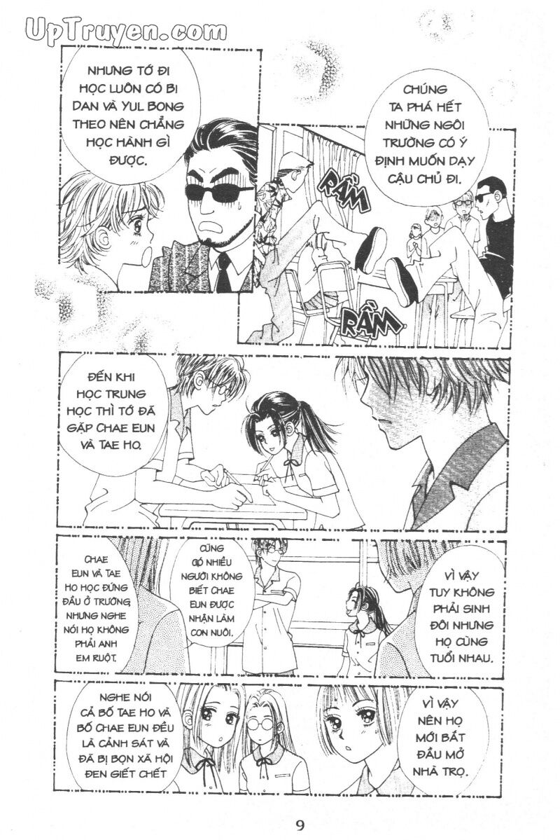 Cô Nàng Ngổ Ngáo: Chapter 5