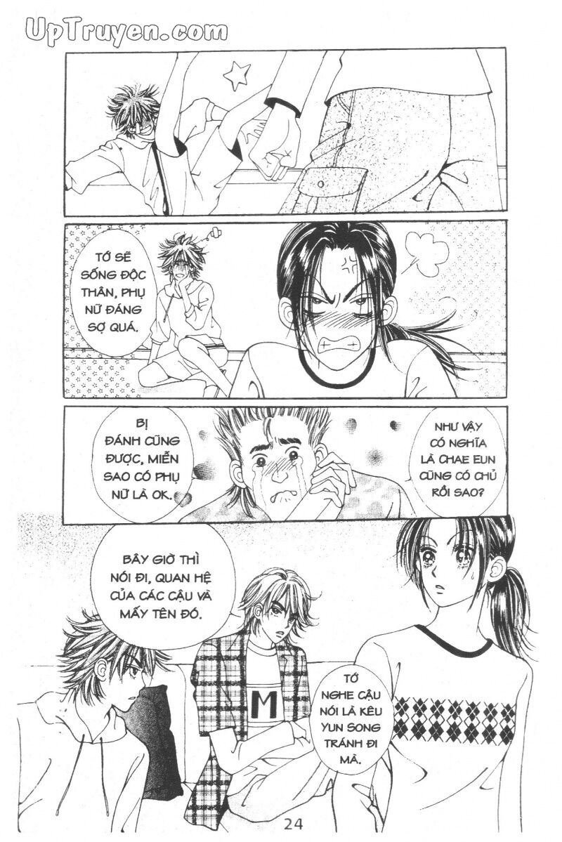 Cô Nàng Ngổ Ngáo: Chapter 5
