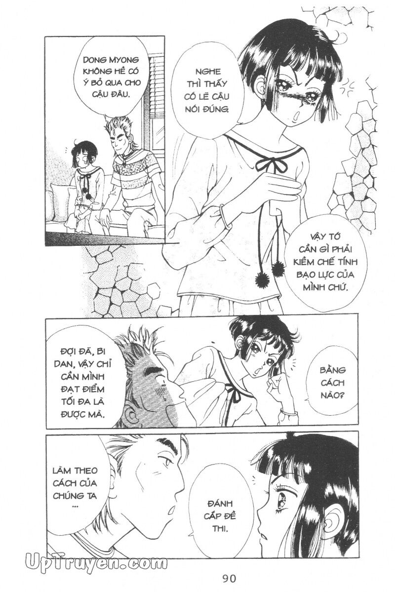 Cô Nàng Ngổ Ngáo: Chapter 5