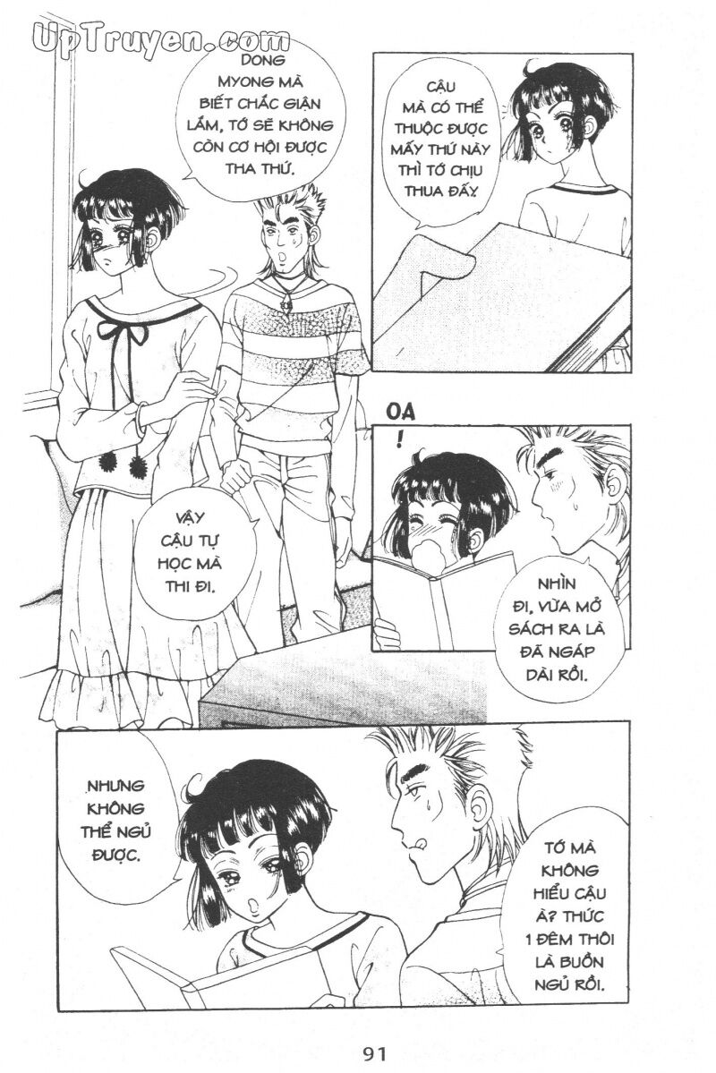 Cô Nàng Ngổ Ngáo: Chapter 5