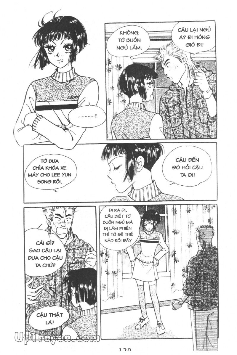 Cô Nàng Ngổ Ngáo: Chapter 6