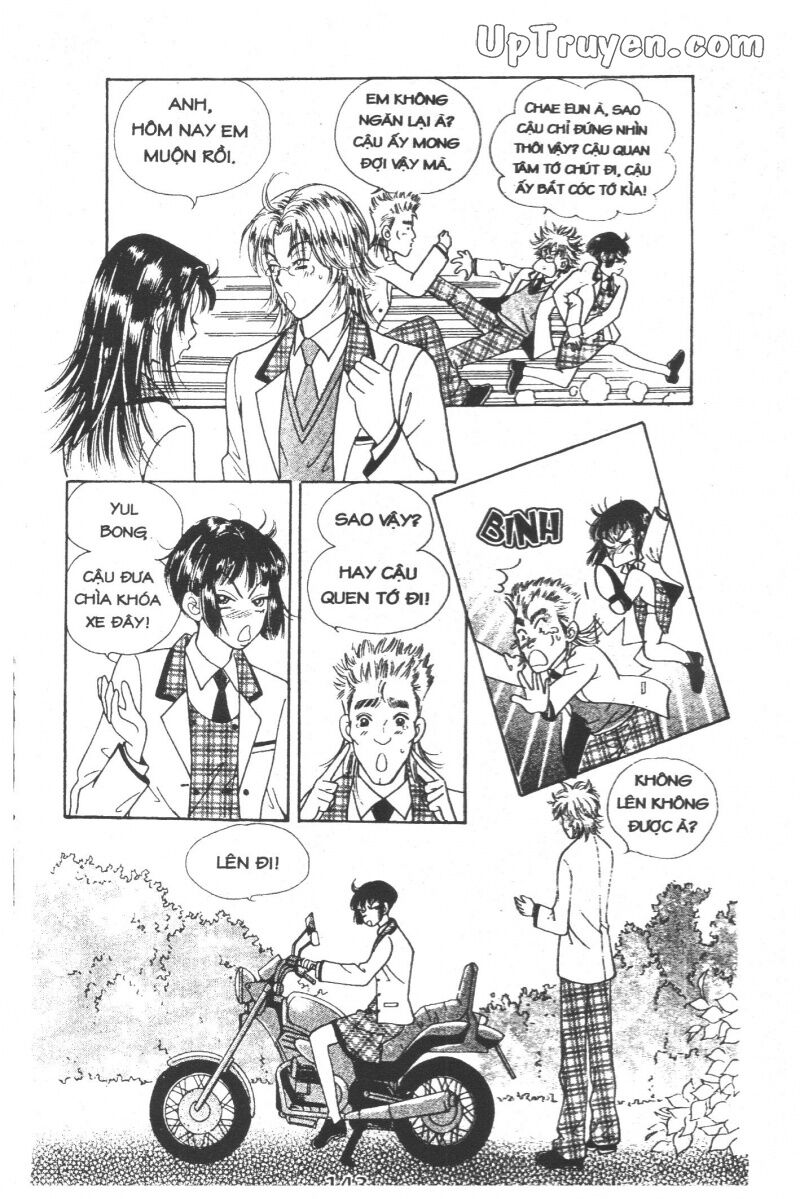 Cô Nàng Ngổ Ngáo: Chapter 6