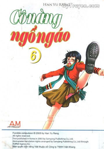 Cô Nàng Ngổ Ngáo: Chapter 6