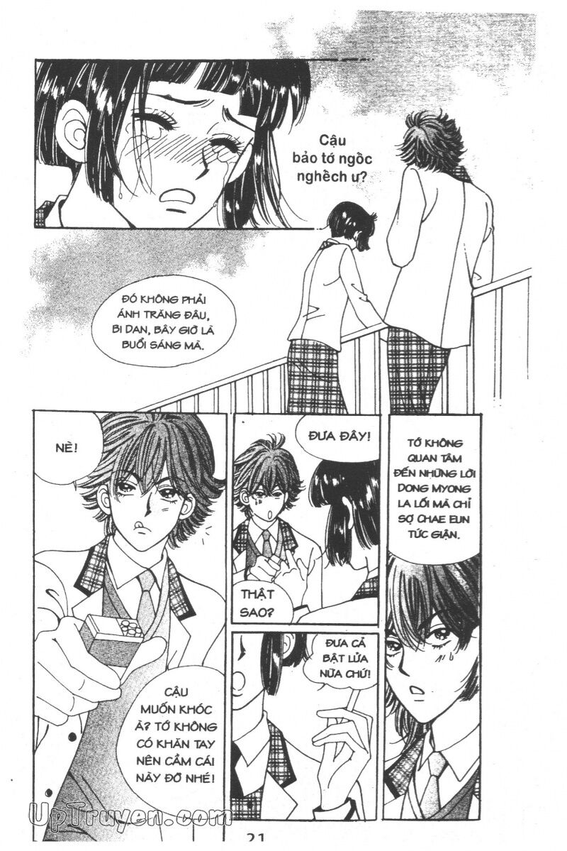 Cô Nàng Ngổ Ngáo: Chapter 6