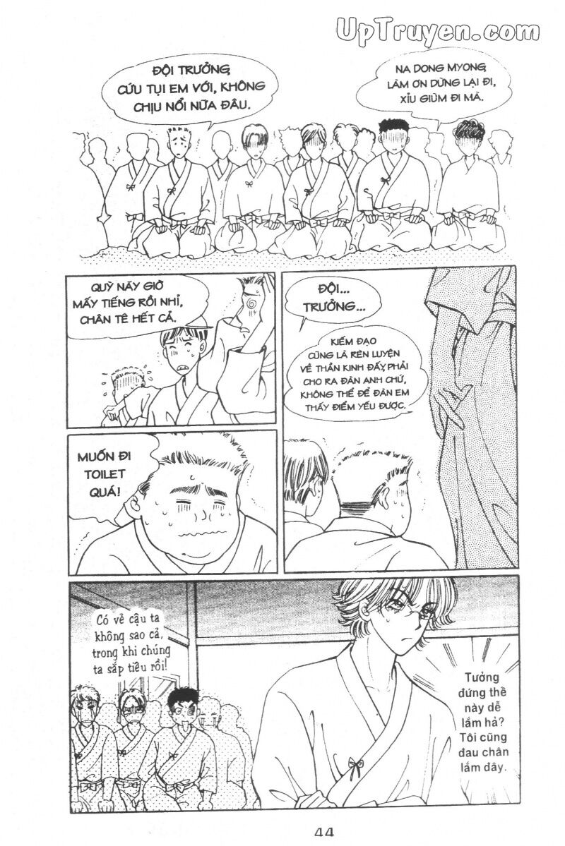 Cô Nàng Ngổ Ngáo: Chapter 6
