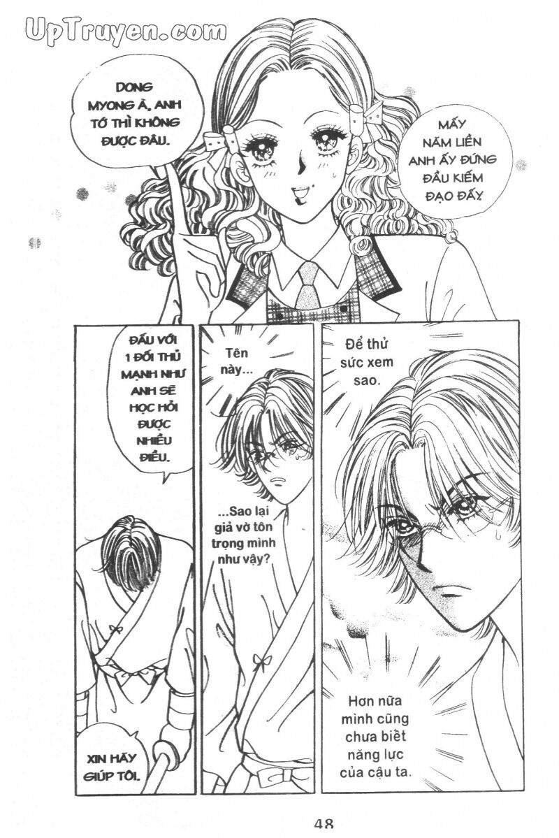 Cô Nàng Ngổ Ngáo: Chapter 6