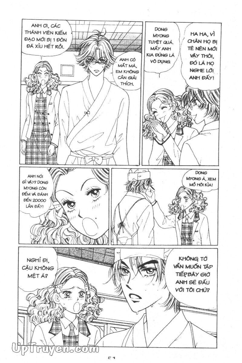 Cô Nàng Ngổ Ngáo: Chapter 6