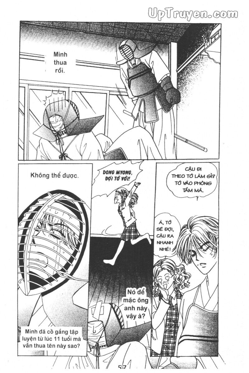 Cô Nàng Ngổ Ngáo: Chapter 6