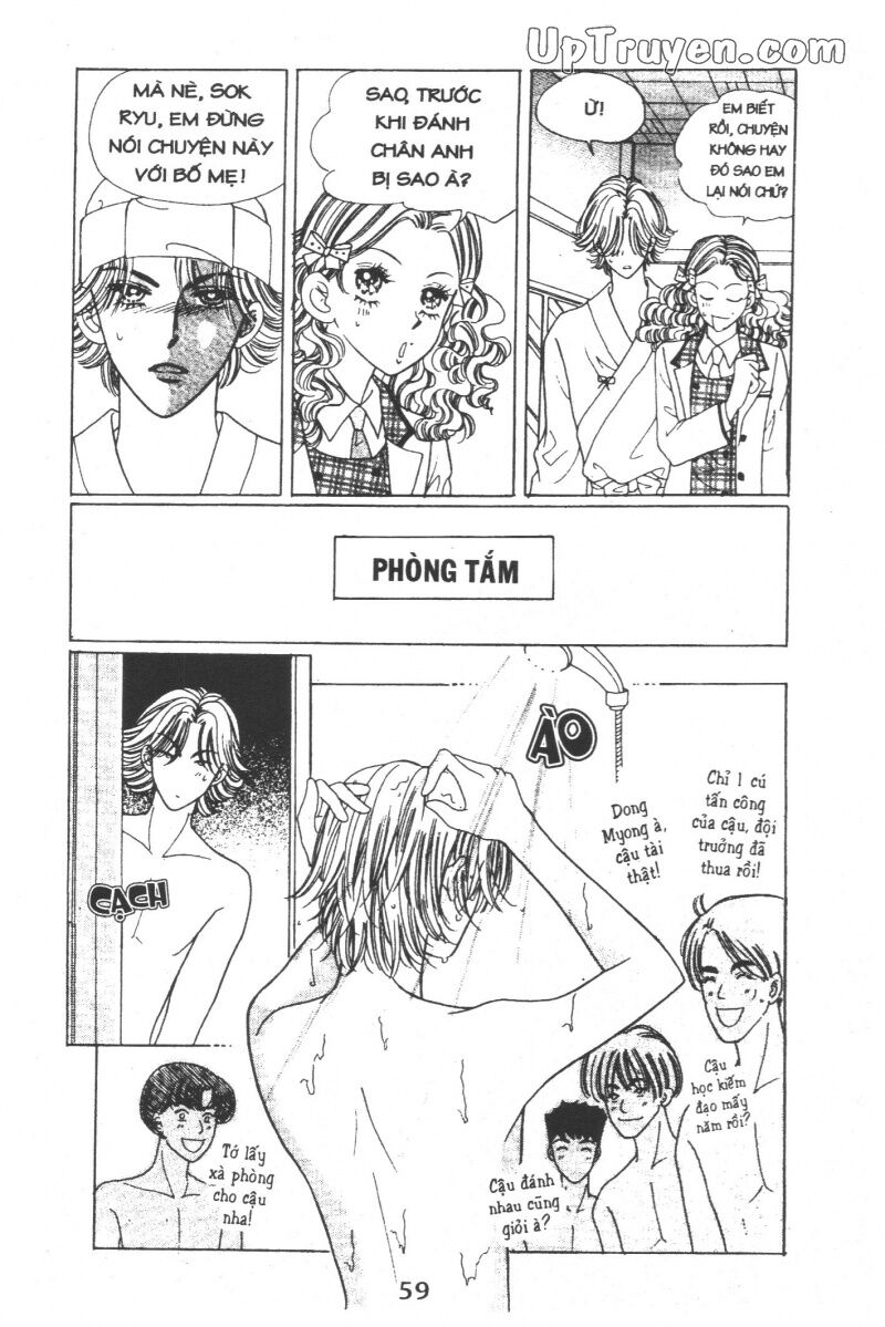 Cô Nàng Ngổ Ngáo: Chapter 6
