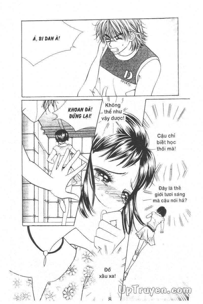 Cô Nàng Ngổ Ngáo: Chapter 9
